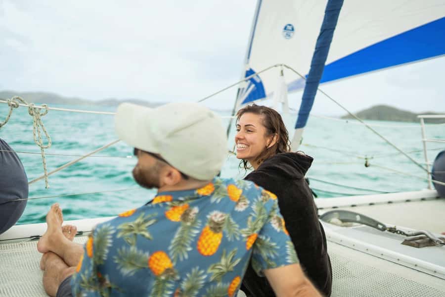 Day Sailing Charter on Catamaran with Lunch : Bay Of Islands - Who will enjoy this charter most