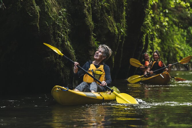 Daytime Canyon Kayak Tour - Starting beside Lake Karāpiro at 11:30 am
