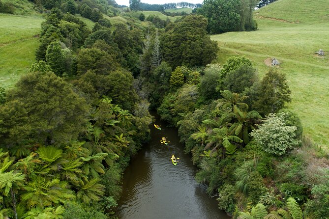 Daytime Canyon Kayak Tour - The first paddle, open water and hidden history