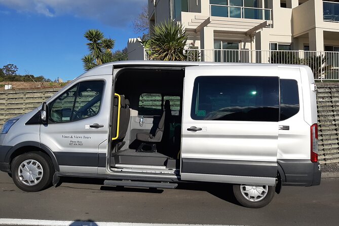 Deco Napier, Te Mata Peak, Garden Walk and Wine Tasting Tour - Weather can change the whole character of the day