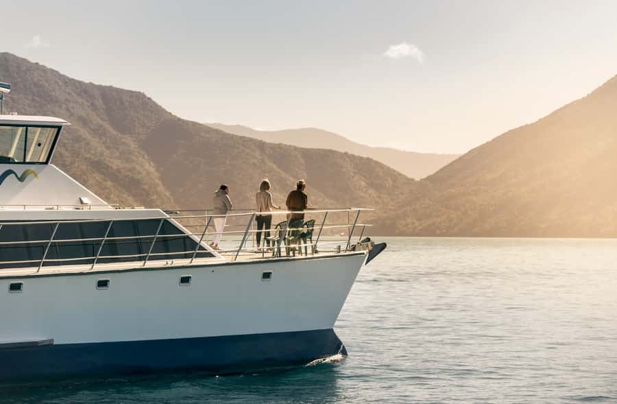 Depart Picton: Marlborough Sounds Afternoon Seafood Cruise - A closer look at the three-hour schedule