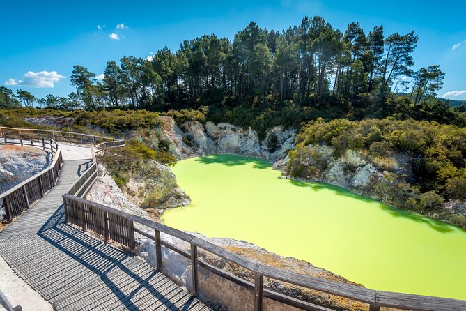 Devil's Bath Experience - Private Tour to Wai-O-Tapu & Lake Taupo - Key points before you book