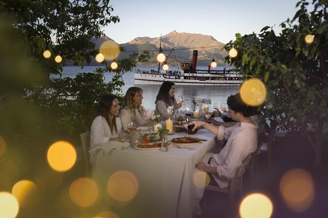 Dinner at Walter Peak High Country Farm and Cruise from Queenstown - What $117.29 buys you