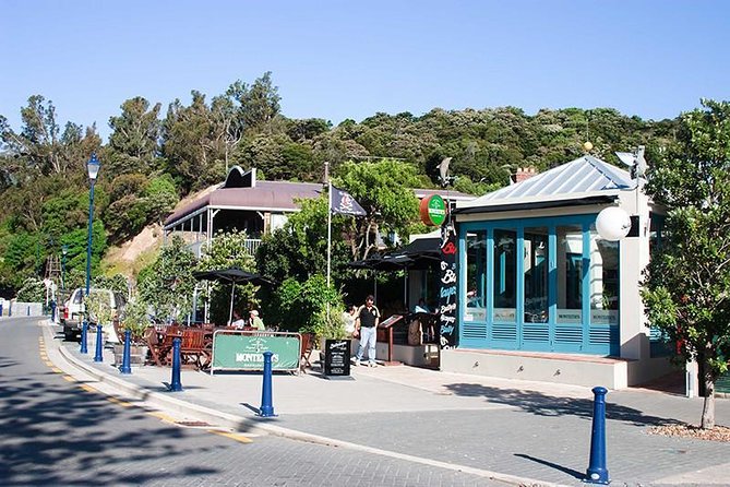 Discover Akaroa: Self Guided Audio Tour - The Harbour, Wharf, and Whale Try Pots