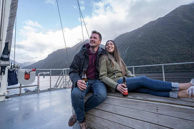 Doubtful Sound Overnight Cruise - Dinner, breakfast, and life aboard