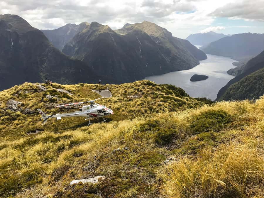 Doubtful Sound: Scenic Flight with 2 Landings - Why Doubtful Sound Looks Best From the Air