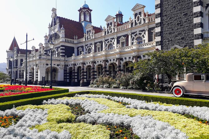 Dunedin City Highlights, Otago Peninsula Scenery & a Guided Penguin Reserve Tour - Dunedin Railway Station closes the city picture