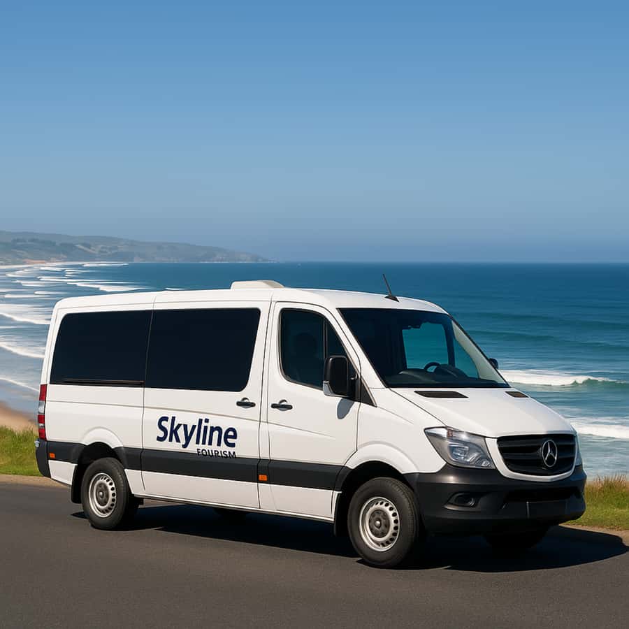 Dunedin City & Otago Peninsula Scenery Day Tour - Baldwin Street makes a quick photo stop