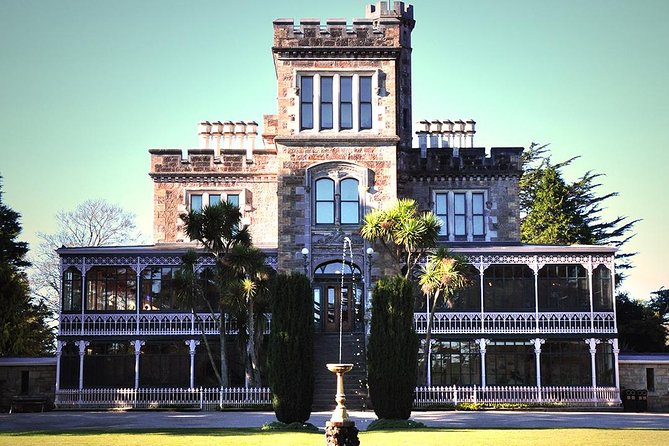 Dunedin Nature & City Tour – Full Day Cruise Excursion - Dunedin Railway Station and the city’s grand face
