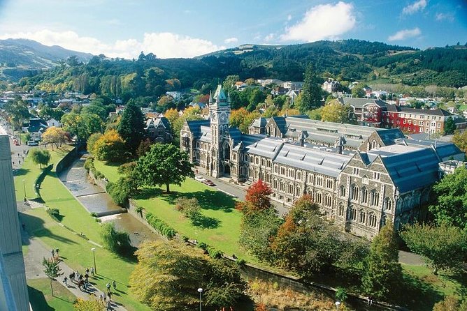 Dunedin Shore Excursion - Sightseeing, Larnach Castle, Chinese Garden & Museum - From Port Chalmers to Dunedin’s steep streets