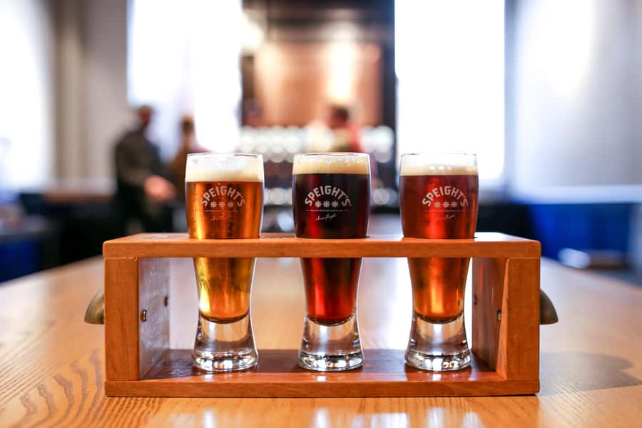 Dunedin: Speight's Brewery Guided Tour with Tasting - The Brewery Shop and Cellar Door