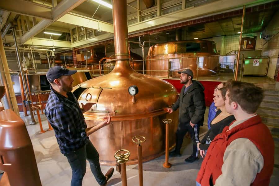Dunedin: Speight's Brewery Guided Tour with Tasting - Entering the historic Brew Floor