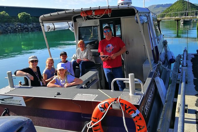 Dunedin Wildlife Cruise-Albatross, seals and harbour - Key points before you book