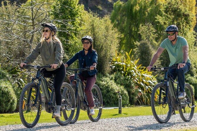 E-Bike Adventures Through the Wineries in Gibbston - What the bike and helmet inclusion really means