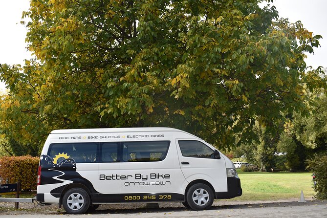 E-Bike Hire with Return Shuttle from Queenstown Accommodation - The return shuttle and the value of the package
