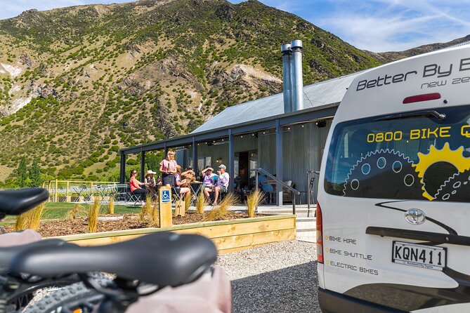 E-Bike Hire with Return Shuttle from Queenstown Accommodation - Getting matched with a Moustache e-bike