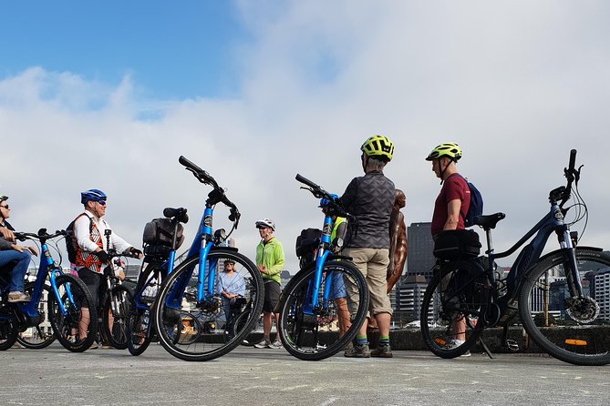 Easy Rider Two-Hour Wellington eBike Tour - Te Wharewaka and the story of Kupe