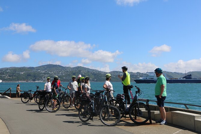 Easy Rider Two-Hour Wellington eBike Tour - Oriental Bay for a short break