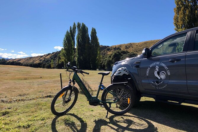 ebike tour lake Hawea river track to Wanaka - What you get for $133.42