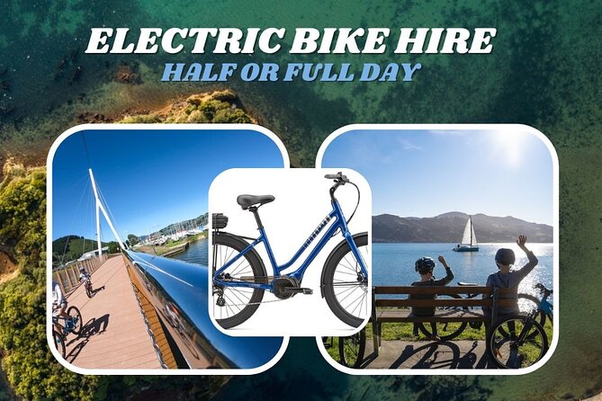 Electric Bike Rental - Key Points Before You Ride