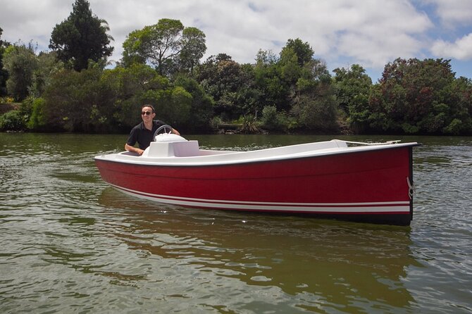 Electric Boats to explore Kerikeri river - What the one-hour river route feels like