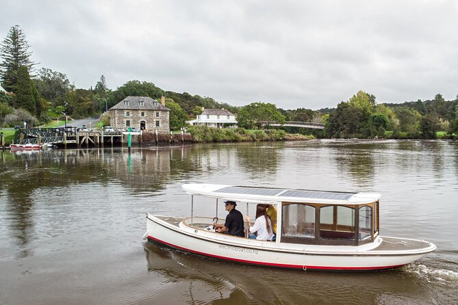 Electric Boats to explore Kerikeri river - Why the slow pace can be a strength
