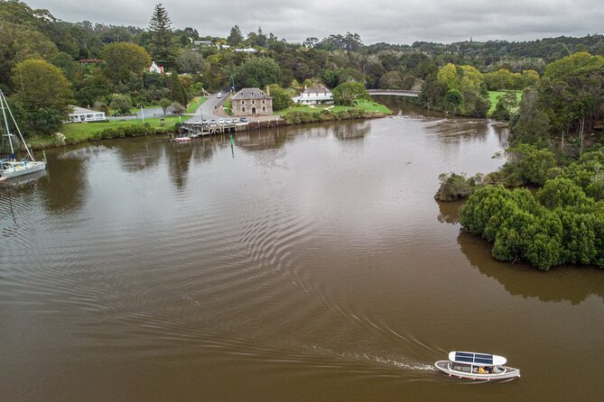Electric Boats to explore Kerikeri river - Weather and cancellation rules