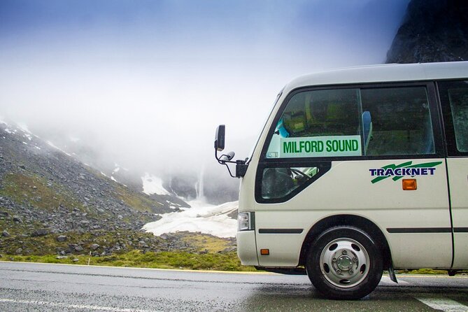 Epic Milford Guided Tour from Te Anau - Through the Homer Tunnel at 945 metres
