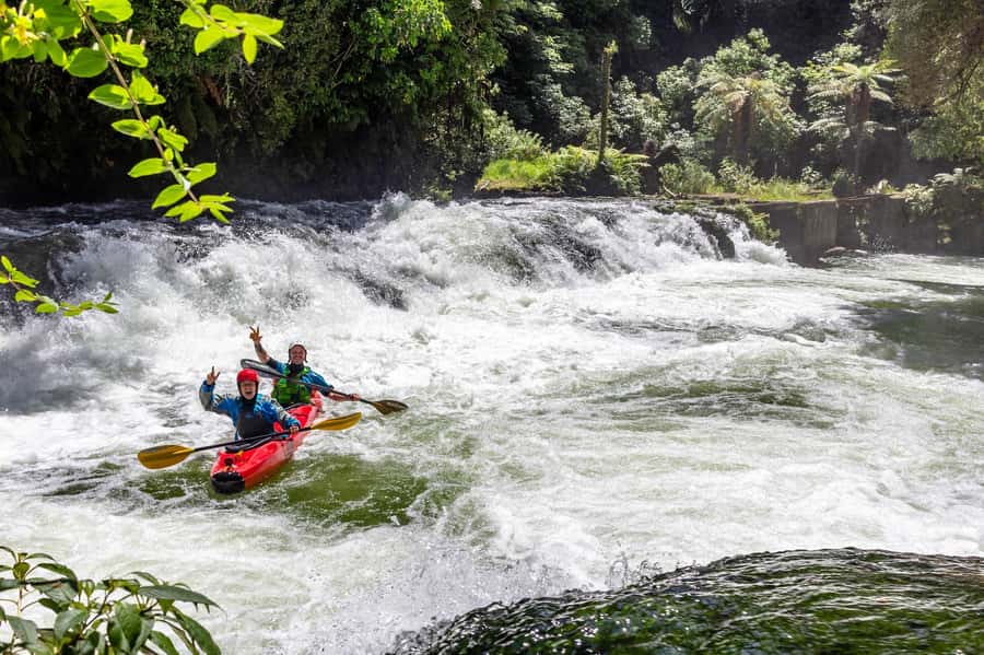 Epic Tandem Kayak Tour down the Kaituna River Waterfalls - Key points to know before booking