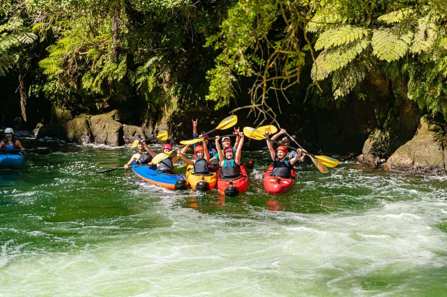 Epic Tandem Kayak Tour down the Kaituna River Waterfalls - Practical details that can make or break the day