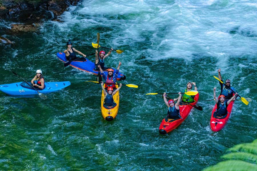 Epic Tandem Kayak Tour down the Kaituna River Waterfalls - Is $177 per person good value?