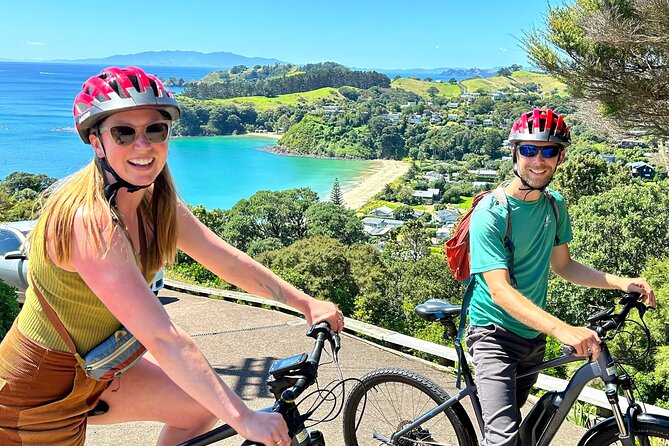 eRide Waiheke 5 bays ride - Starting near the ferry at 6 Ocean View Road