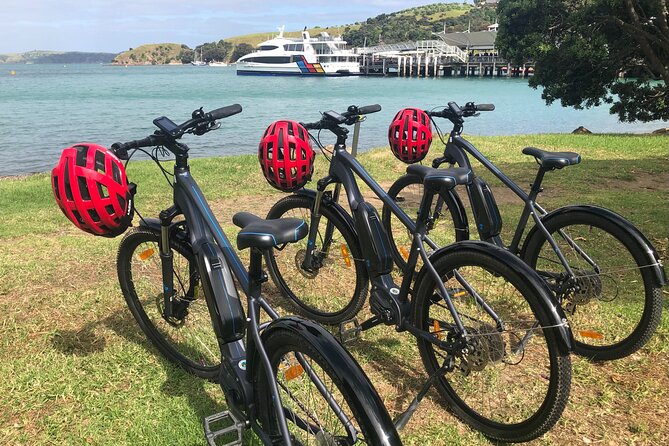 eRide Waiheke 5 bays ride - Why the e-bike matters on Waiheke