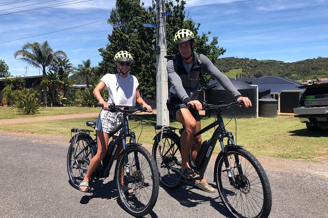 eRide Waiheke 5 bays ride - What happens when the weather changes