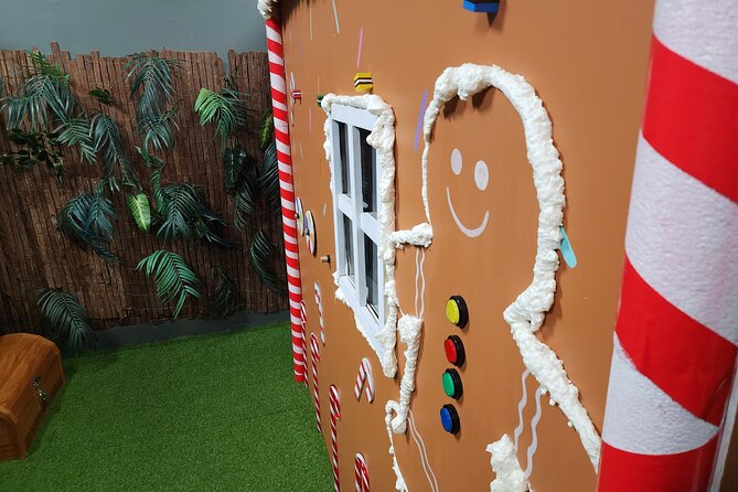 Escape Room Experience Taupo - The Enchanted Candy Forest - Standard or Advanced: Choosing the Right Challenge