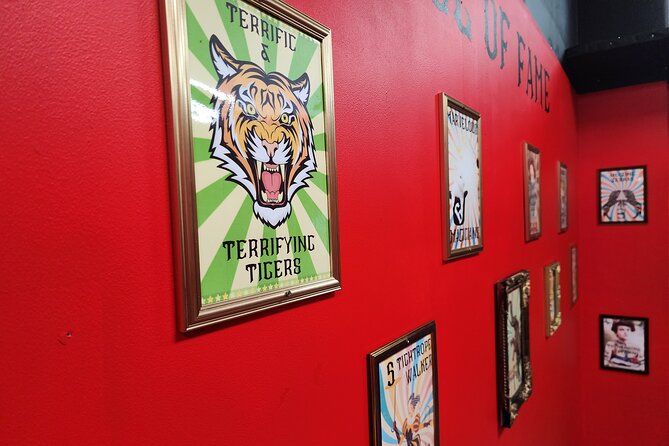 Escape Room Experience Taupo - The Marvelous Circus - Key points at a glance