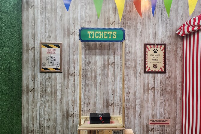 Escape Room Experience Taupo - The Marvelous Circus - Taking the role of the circus’s newest act