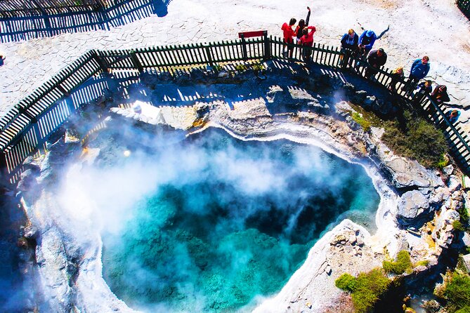 Ex Auckland: Rotorua Māori Village with Haka and Hot Springs - What the $245.13 price includes