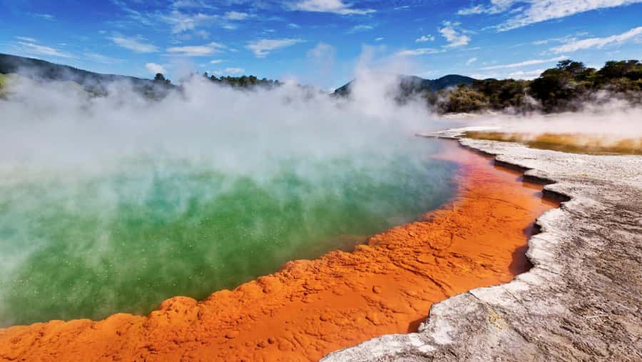 Ex Auckland: TRIPLE DEAL Wai-O-Tapu, Redwood & Blue Springs - Why this Auckland day trip works