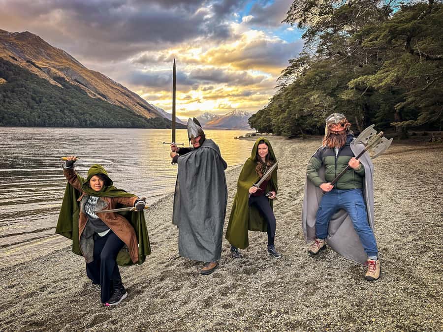 Ex Queenstown: Mavora Lakes Middle Earth Full Day Adventure - Key points to know before you book