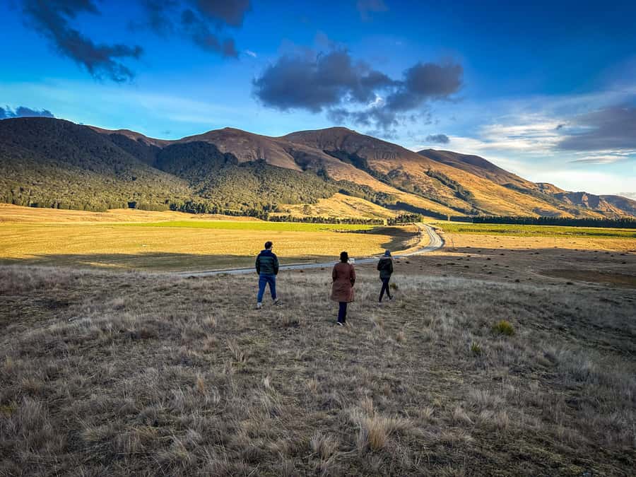 Ex Queenstown: Mavora Lakes Middle Earth Full Day Adventure - Walking through Fangorn Forest