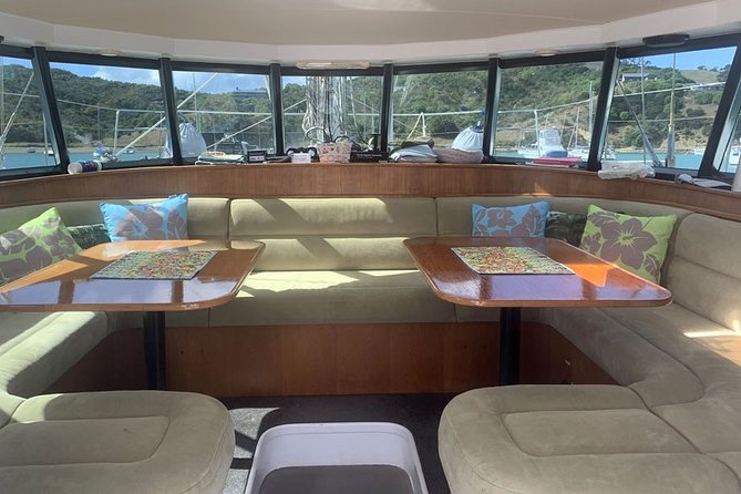 Exclusive Sailing Charter from Waiheke Island - Sailing from Matiatia into the outer Hauraki Gulf