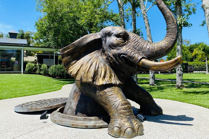 Explore gardens & galleries filled with incredible art, Matakana - Why Sculptureum feels different from a standard gallery