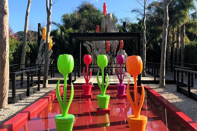 Explore gardens & galleries filled with incredible art, Matakana - Making it a Matakana half-day from Auckland