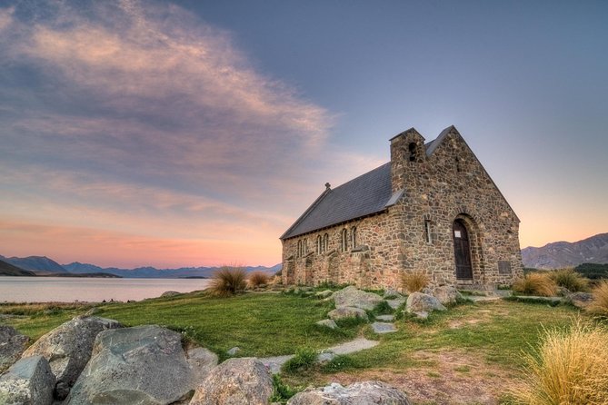 Explore Mount Cook from Christchurch - The road from Christchurch to the Mackenzie Basin