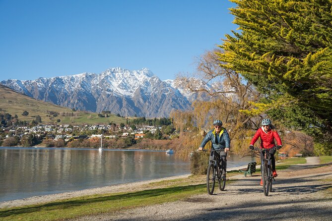 Explore Queenstown's Scenic Trails with an Electric Bike - The Frankton Track for an easier outing