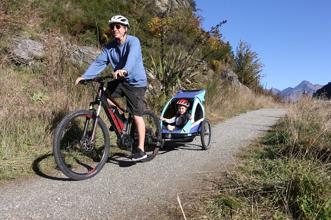 Explore Queenstown's Scenic Trails with an Electric Bike - What this hire does not include