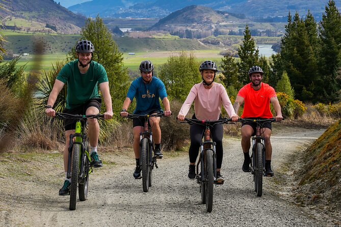 Explore Queenstown's Scenic Trails with an Electric Bike - Picking up at 3 Searle Lane