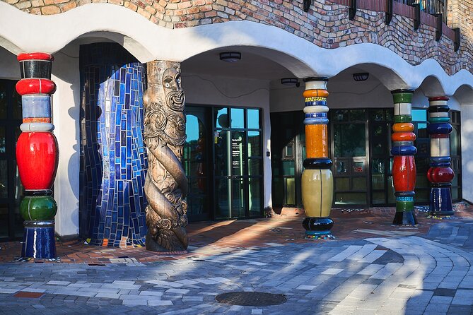 Explore the legacy of artist, ecologist, architect, visionary - Hundertwasser in New Zealand, 1973 to 2000