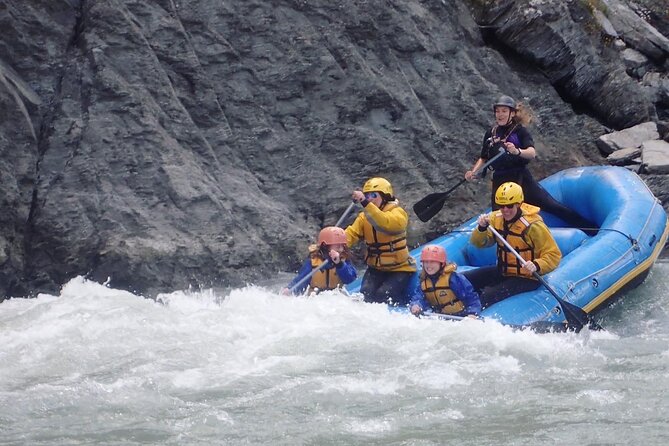 Family Adventures Rafting and Sightseeing Trip in Queenstown - The Skippers Canyon road is part of the attraction